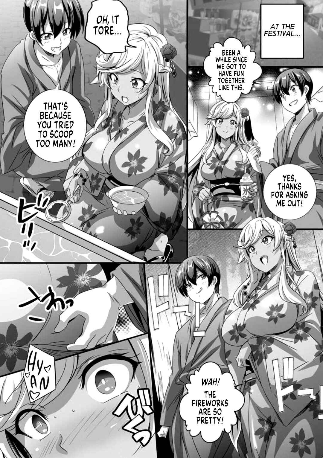 Page 11 Chapter 2 Bitch ni Natta Kuro Gal Nee-chan to Irekawari Seikatsu
