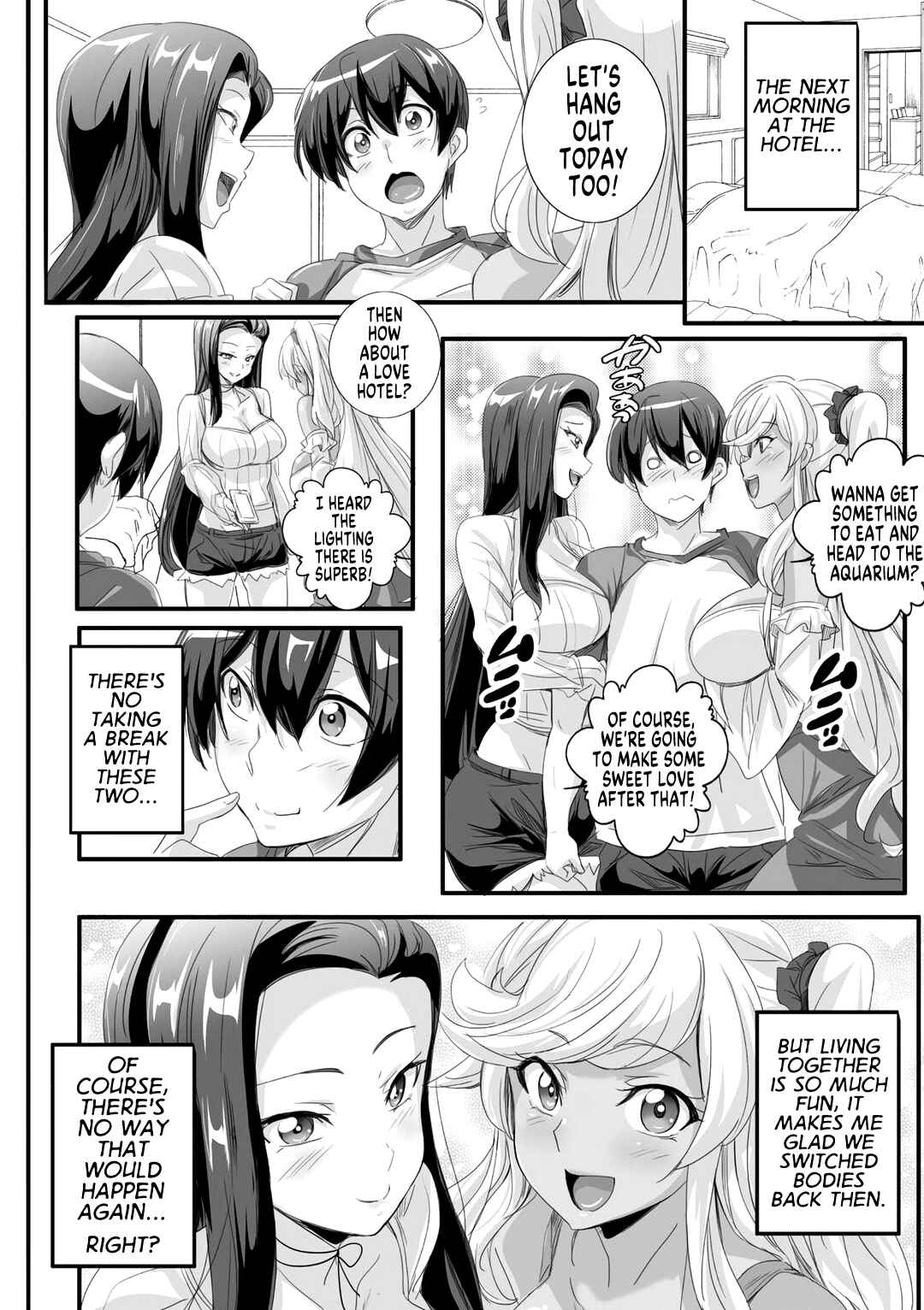 Page 30 Chapter 3 Bitch ni Natta Kuro Gal Nee-chan to Irekawari Seikatsu