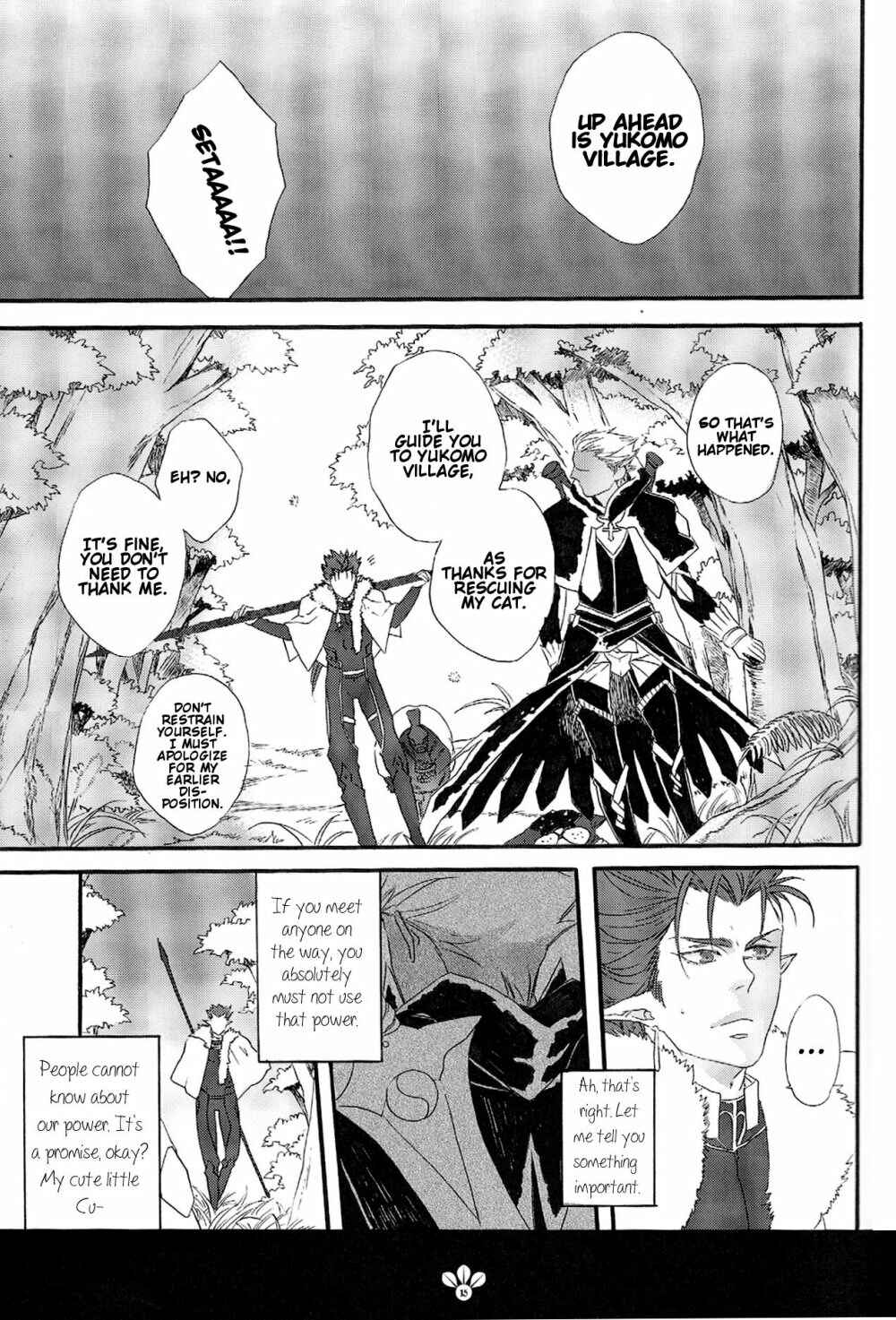Page 15 Chapter Unknown_8ed5 Fate/stay night X Monster Hunter - My Sweet Monster (Doujinshi)