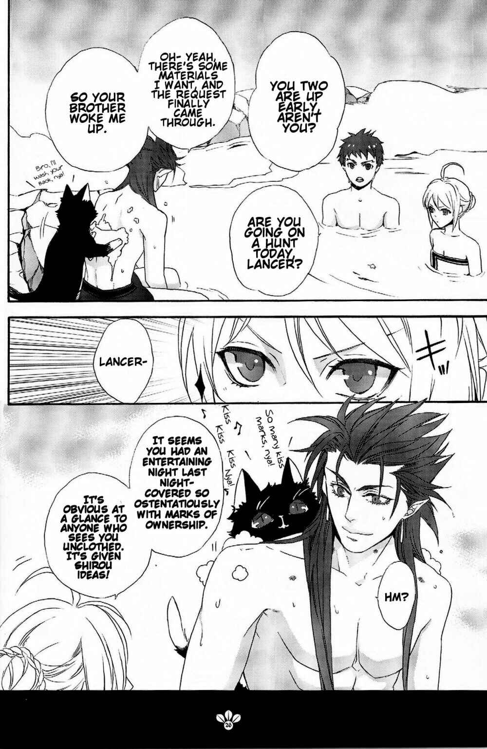 Page 26 Chapter Unknown_8ed5 Fate/stay night X Monster Hunter - My Sweet Monster (Doujinshi)