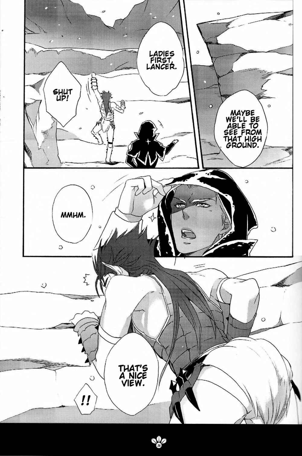 Page 31 Chapter Unknown_8ed5 Fate/stay night X Monster Hunter - My Sweet Monster (Doujinshi)