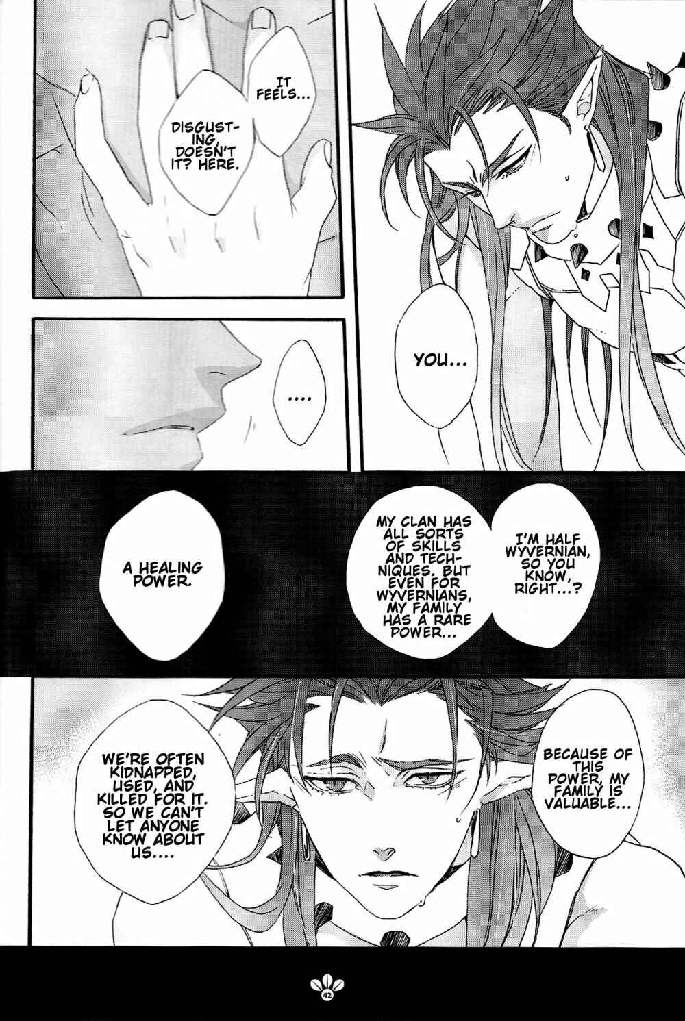 Page 42 Chapter Unknown_8ed5 Fate/stay night X Monster Hunter - My Sweet Monster (Doujinshi)