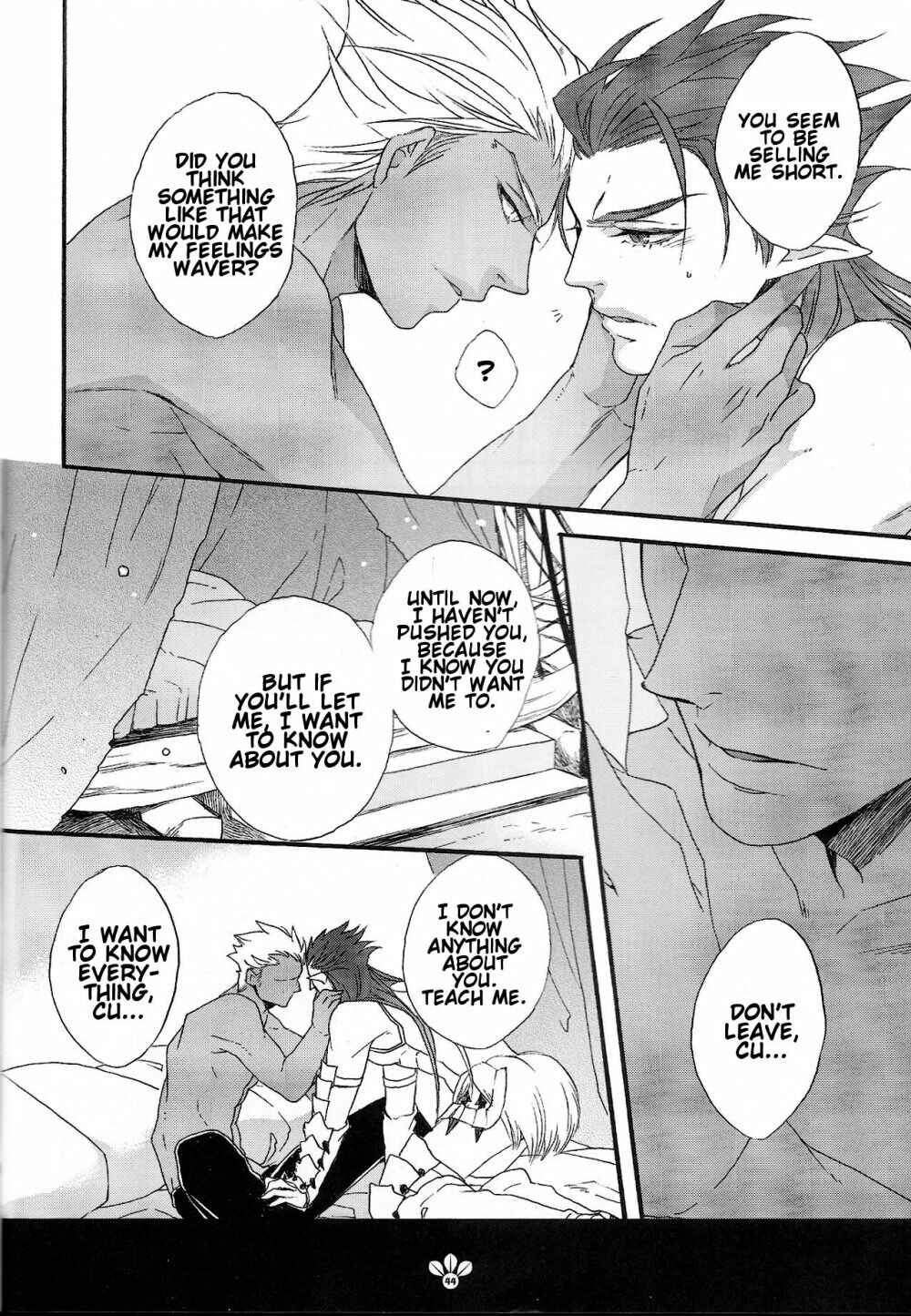 Page 44 Chapter Unknown_8ed5 Fate/stay night X Monster Hunter - My Sweet Monster (Doujinshi)