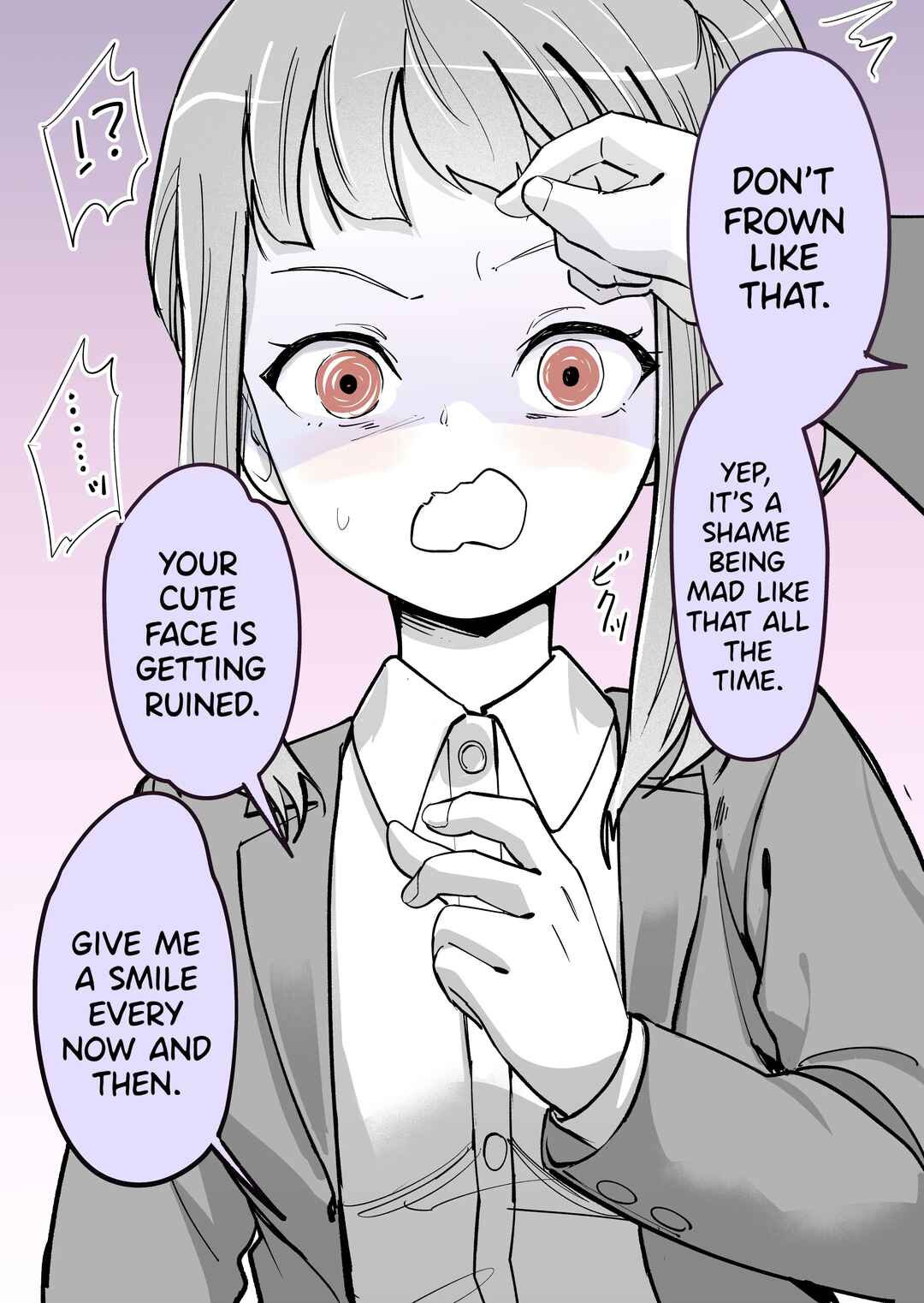 Page 2 Chapter Unknown_10cf My Childhood Friend, Always Nagging at Me