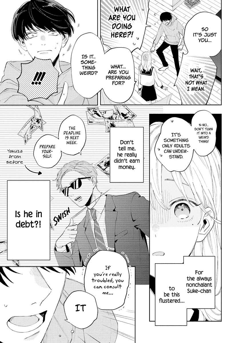 Page 15 Chapter Unknown_4a2d Koi wa Isogaba Maware Migi: Anzai Karin Tanpenshuu