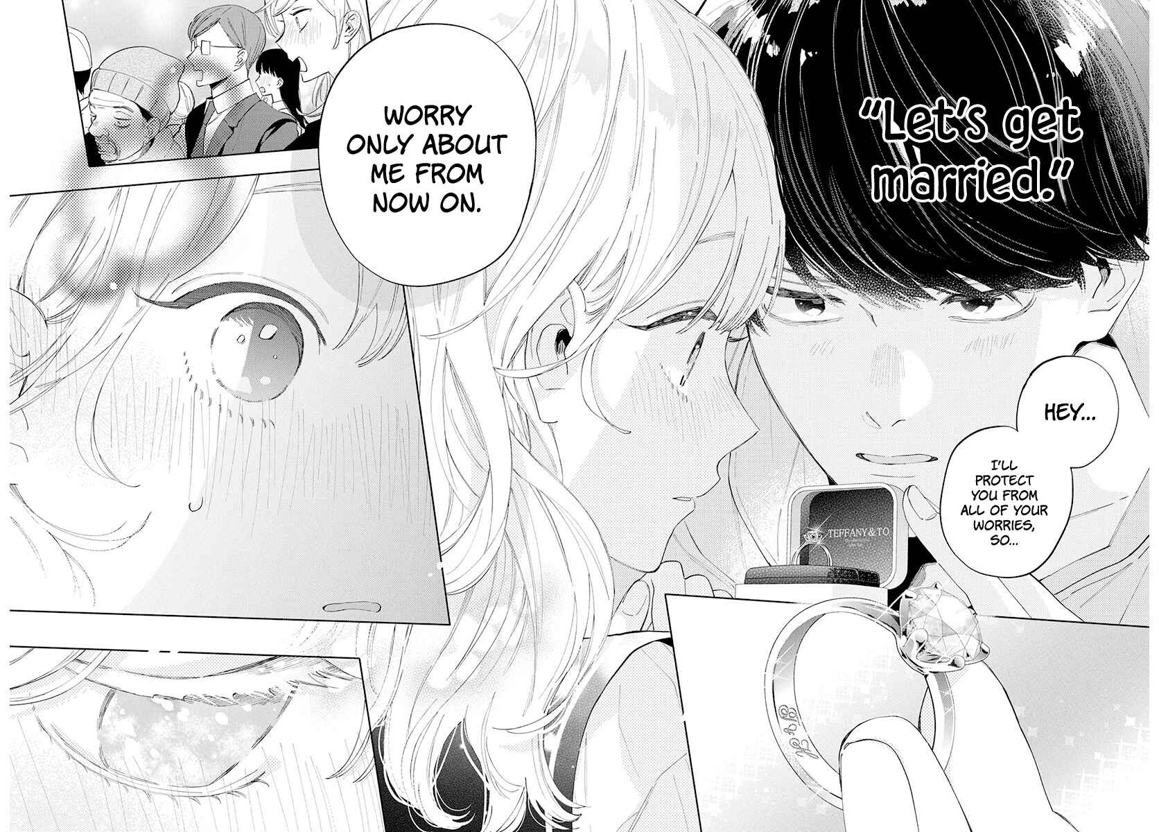 Page 32 Chapter Unknown_4a2d Koi wa Isogaba Maware Migi: Anzai Karin Tanpenshuu