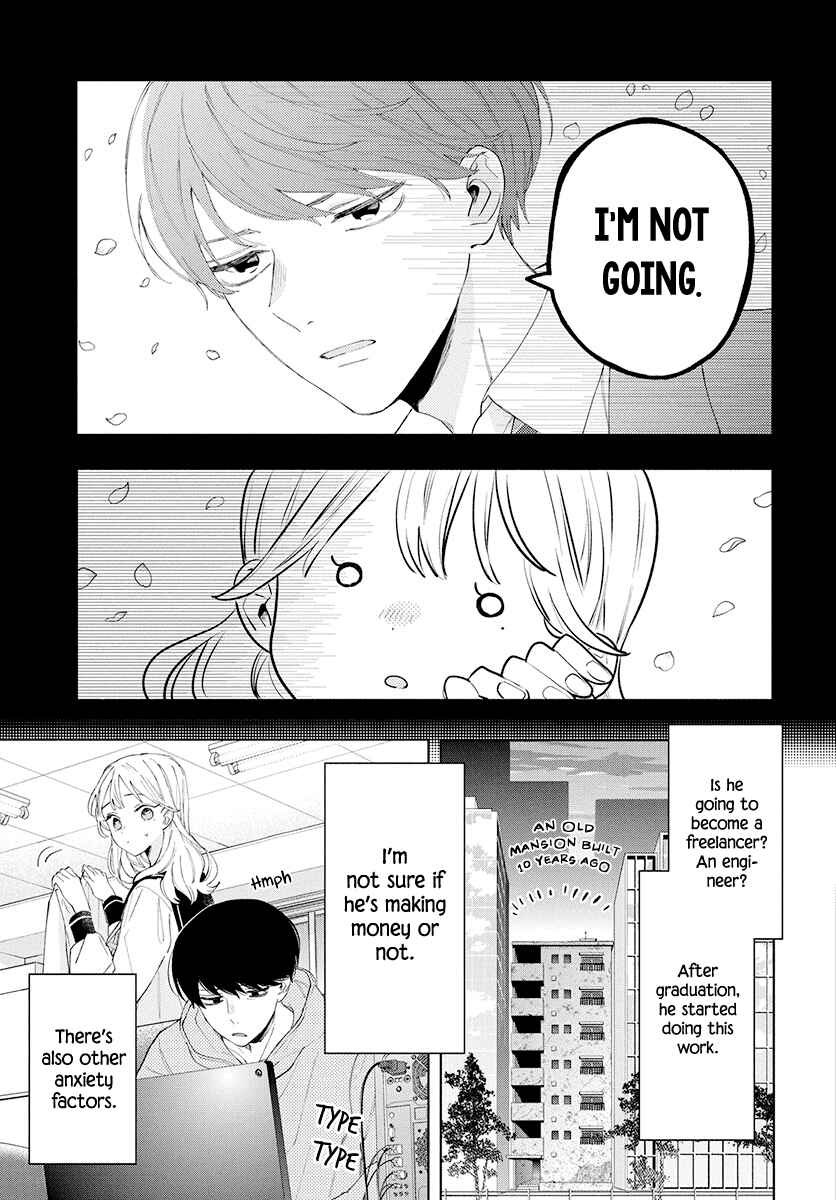 Page 7 Chapter Unknown_4a2d Koi wa Isogaba Maware Migi: Anzai Karin Tanpenshuu