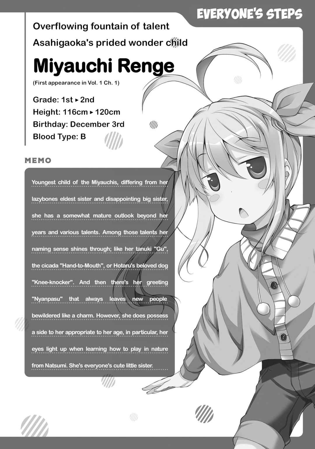 Page 1 Chapter 1.5 Non Non Biyori Remember