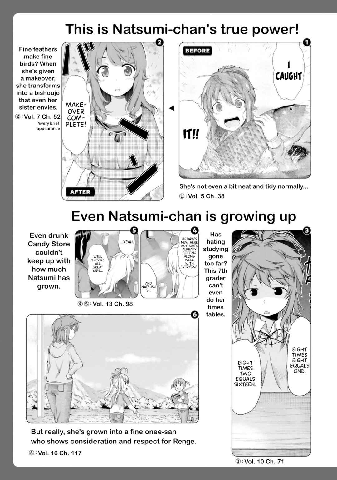 Page 6 Chapter 1.5 Non Non Biyori Remember