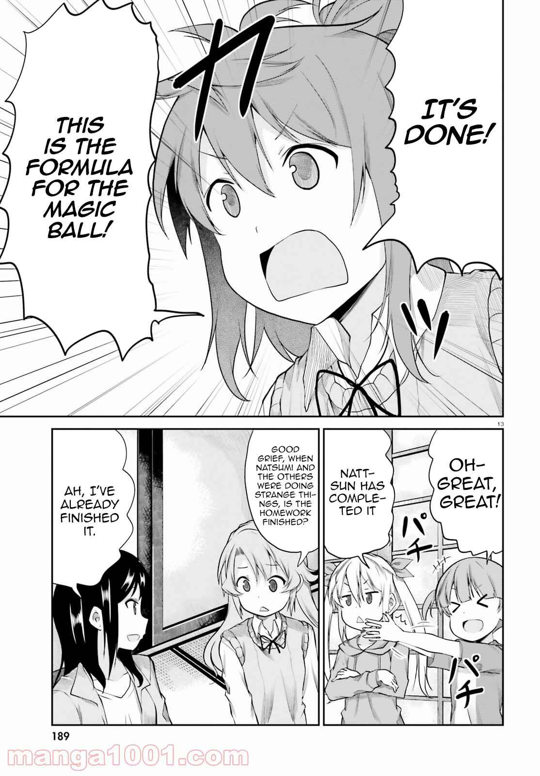 Page 14 Chapter 2 Non Non Biyori Remember