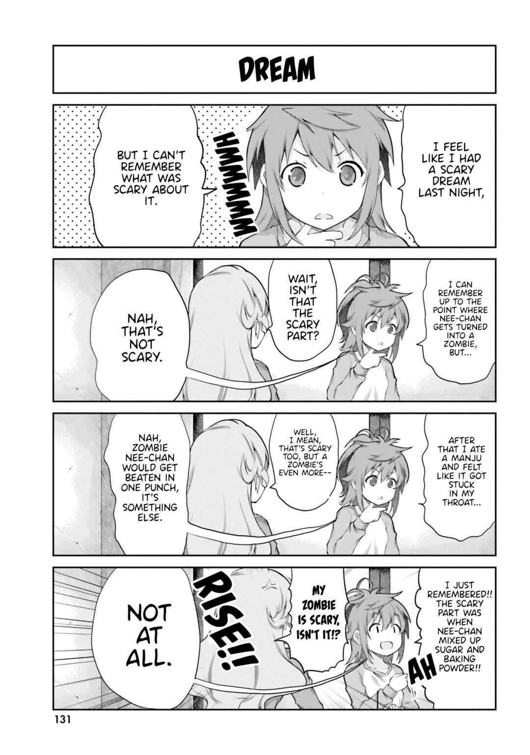 Page 1 Chapter 7.5 Non Non Biyori Remember