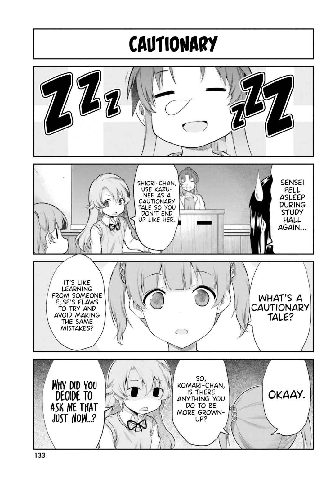Page 3 Chapter 7.5 Non Non Biyori Remember