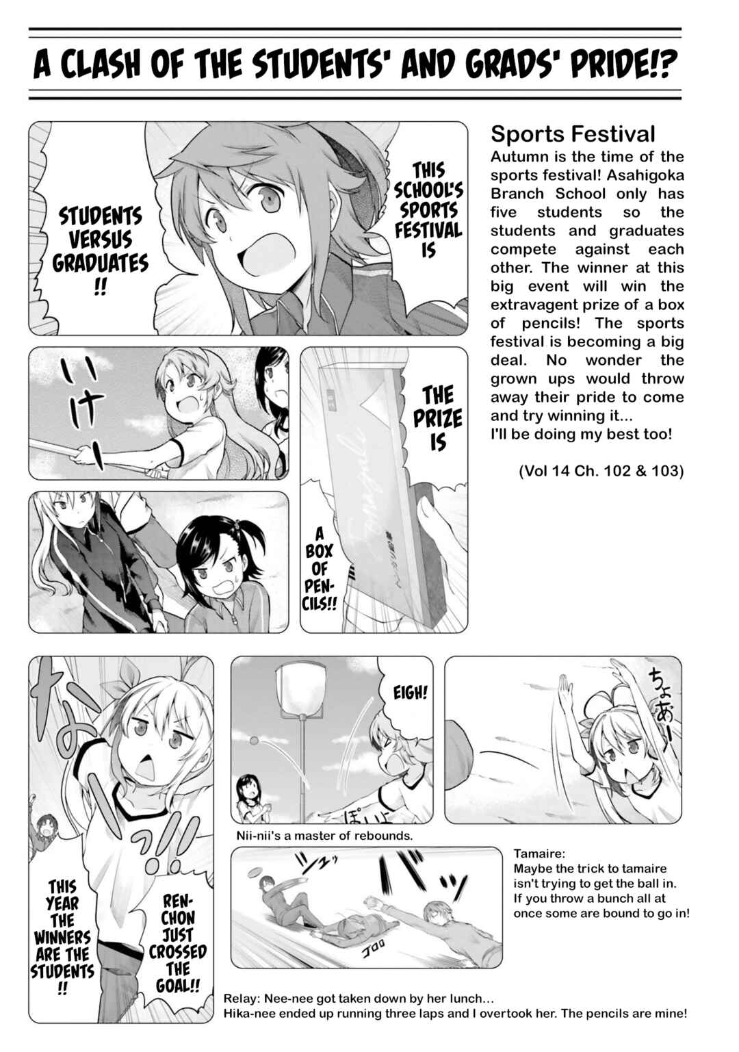 Page 13 Chapter 6 Non Non Biyori Remember