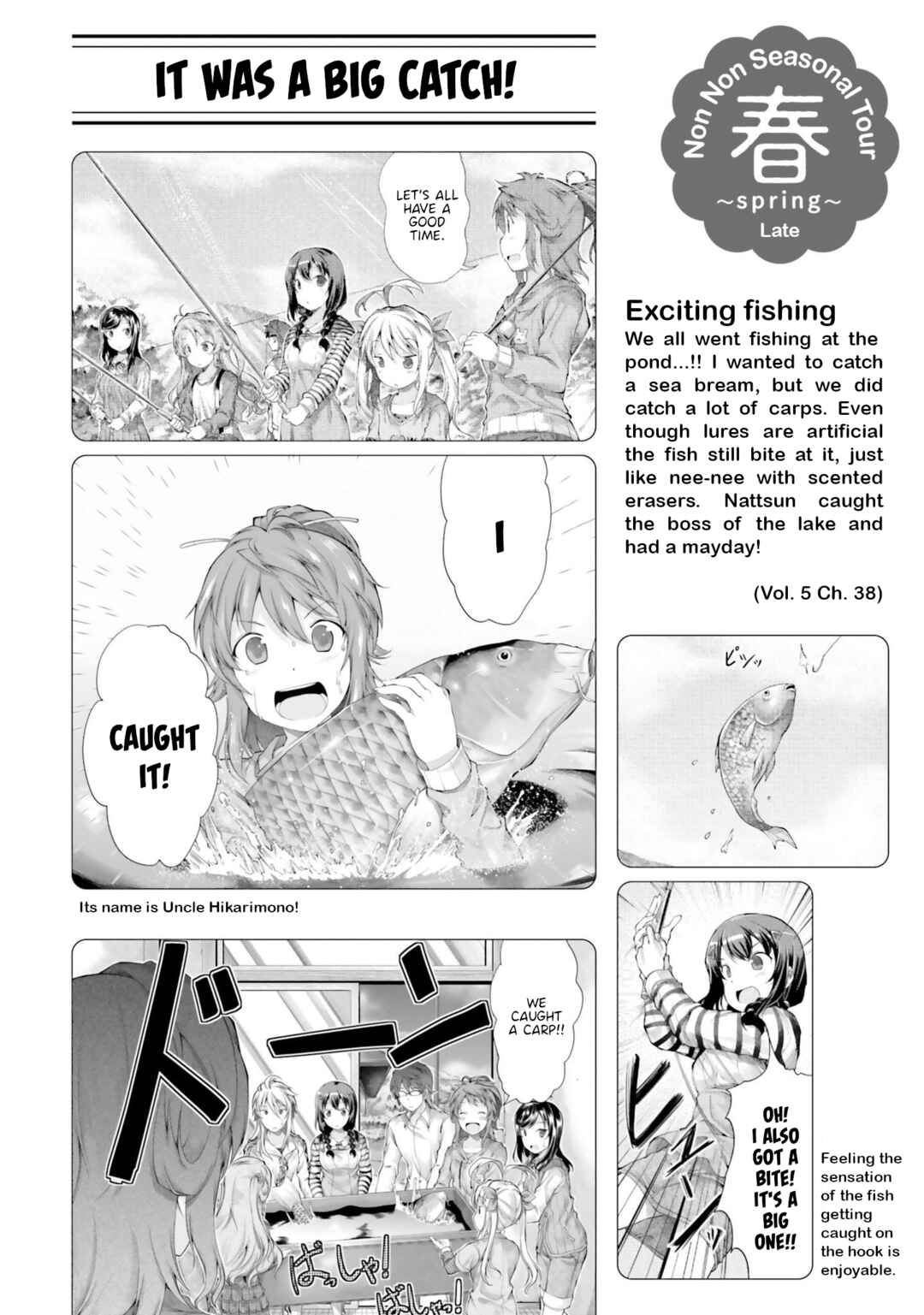 Page 4 Chapter 6 Non Non Biyori Remember