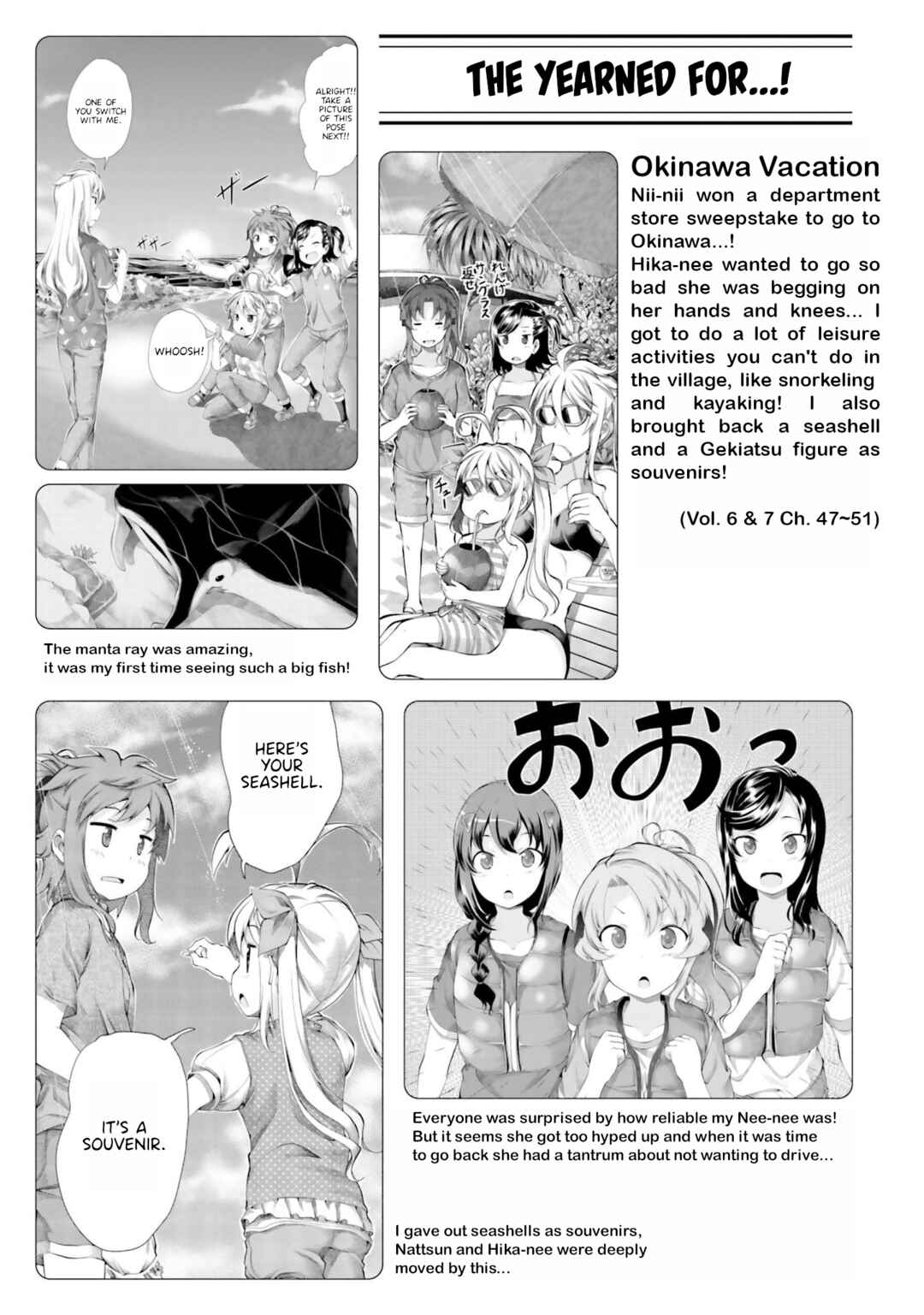 Page 9 Chapter 6 Non Non Biyori Remember