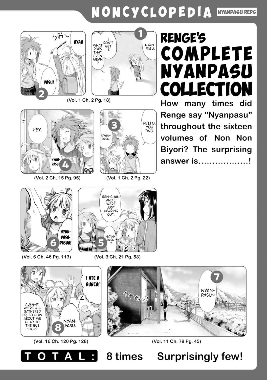 Page 5 Chapter 3.5 Non Non Biyori Remember