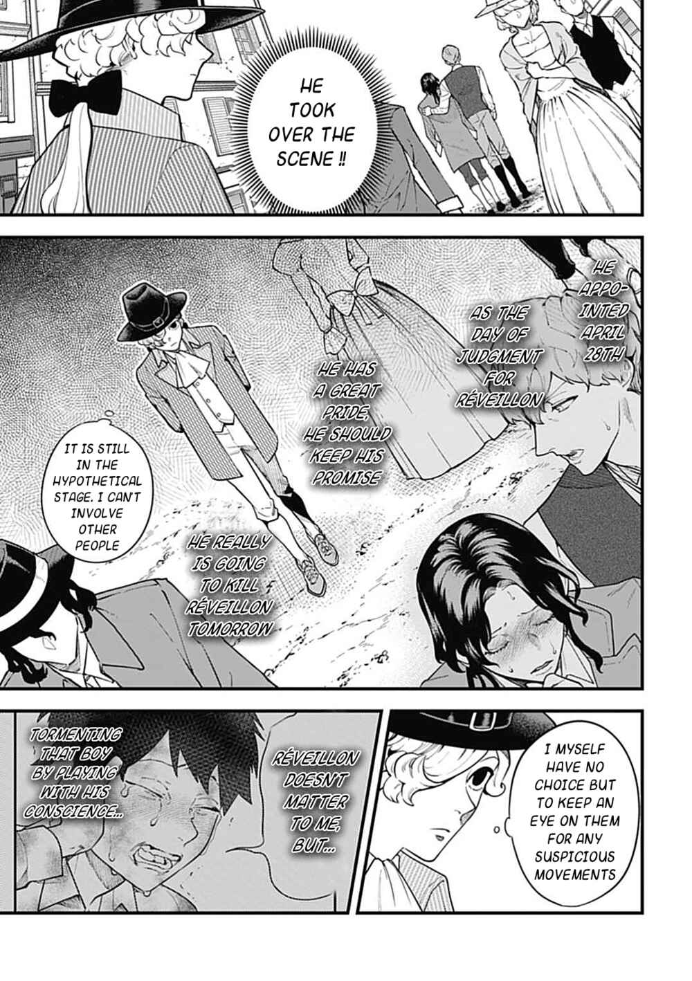 Page 4 Chapter 7 The Archangel of Death