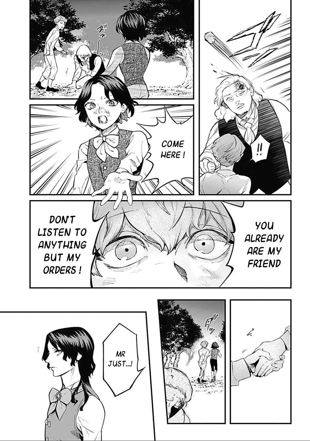 Page 10 Chapter 3 The Archangel of Death