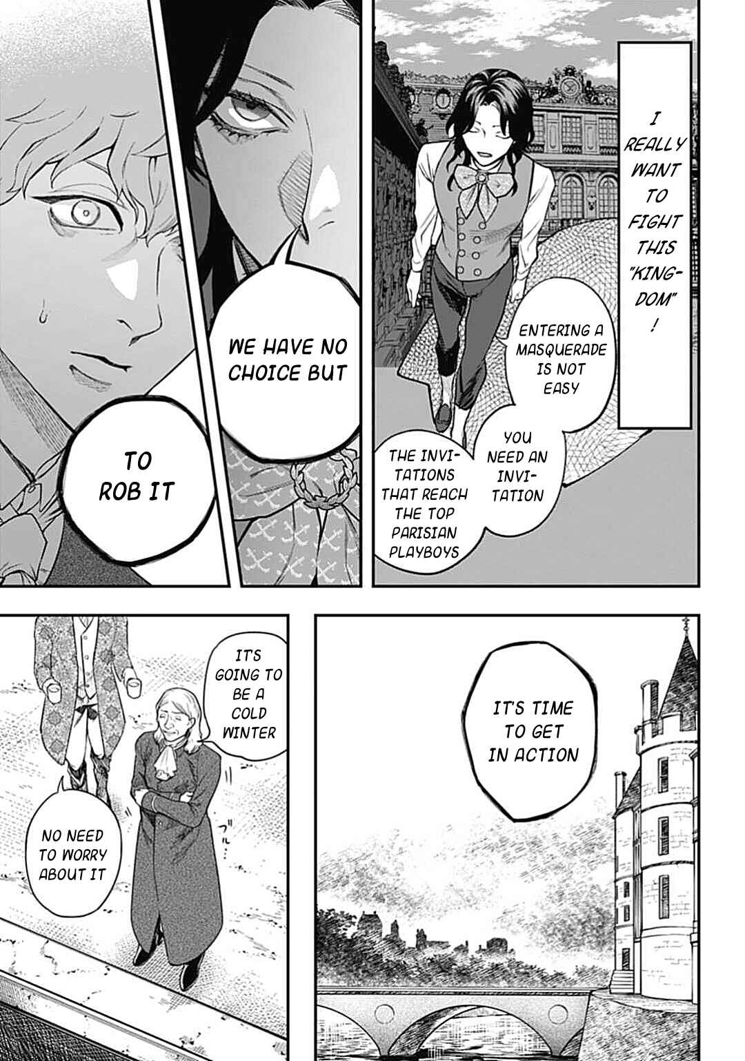 Page 14 Chapter 3 The Archangel of Death