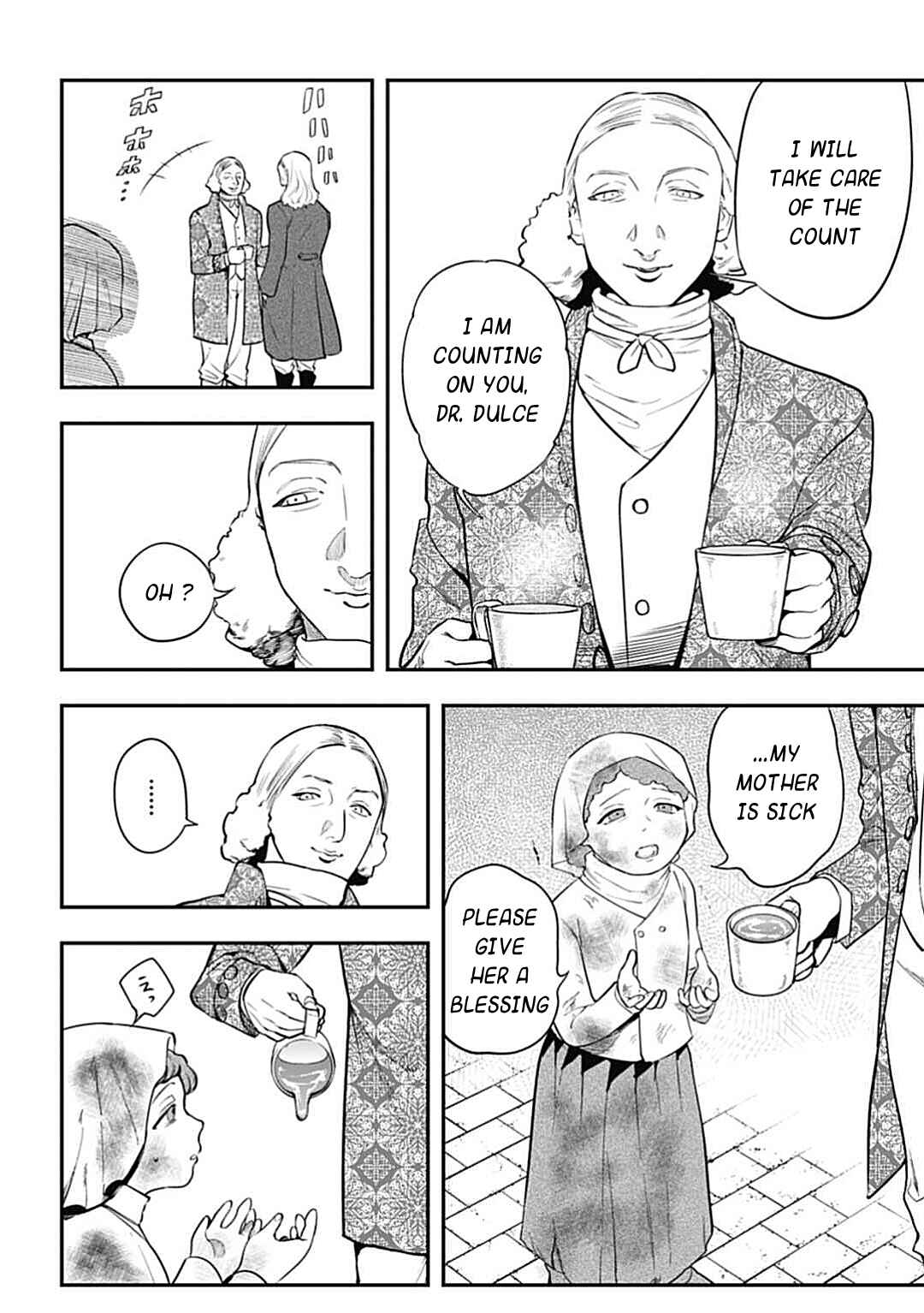 Page 15 Chapter 3 The Archangel of Death