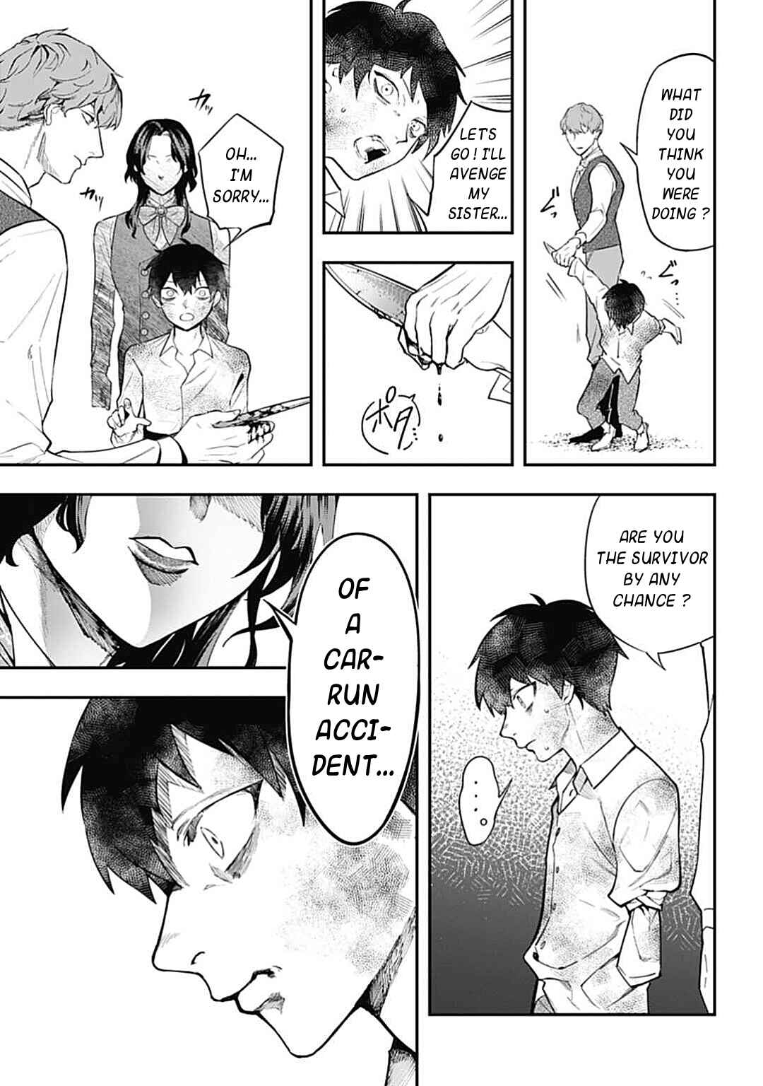 Page 20 Chapter 3 The Archangel of Death