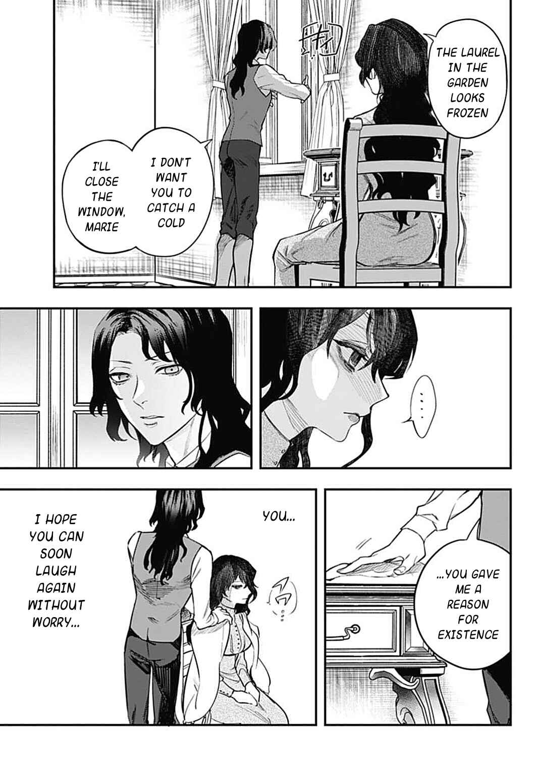 Page 4 Chapter 3 The Archangel of Death