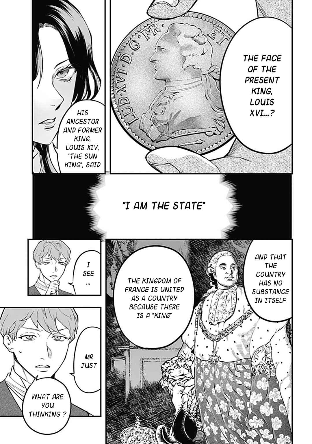 Page 6 Chapter 3 The Archangel of Death
