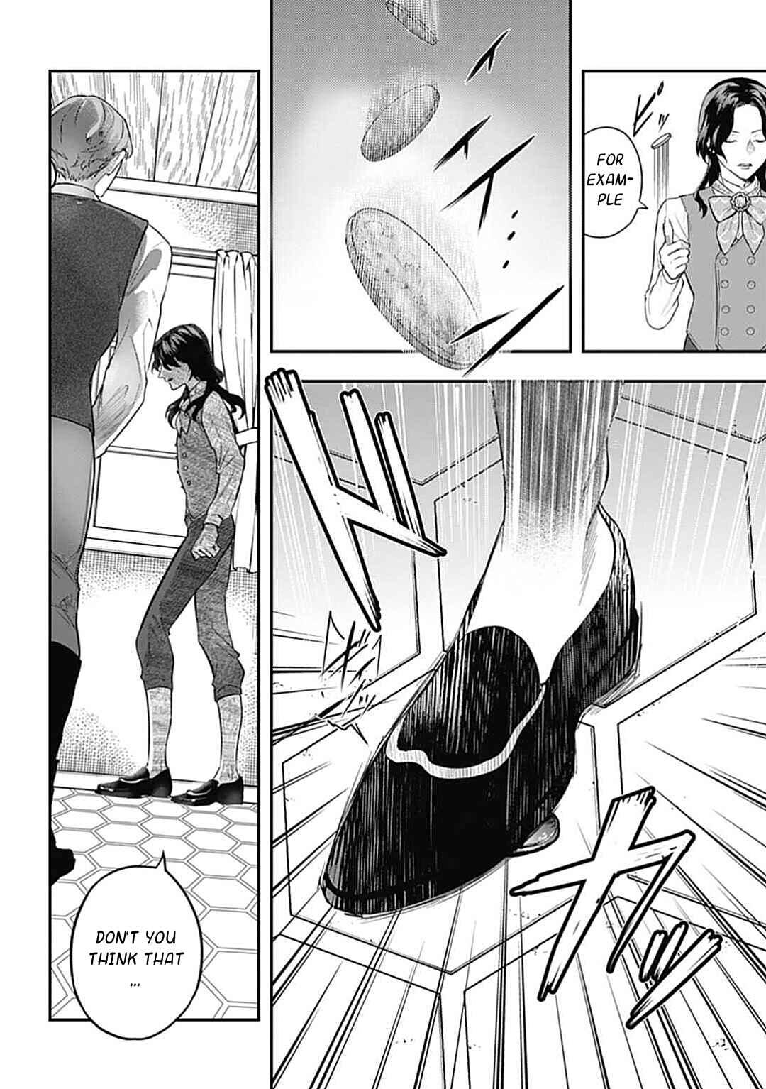 Page 7 Chapter 3 The Archangel of Death