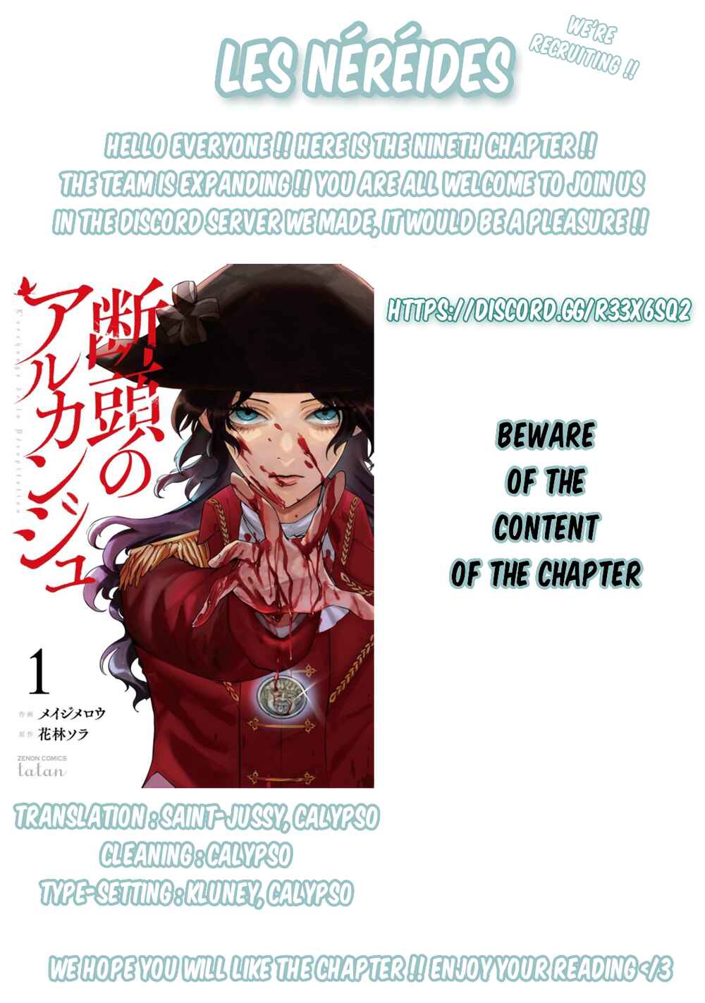 Page 1 Chapter 9 The Archangel of Death