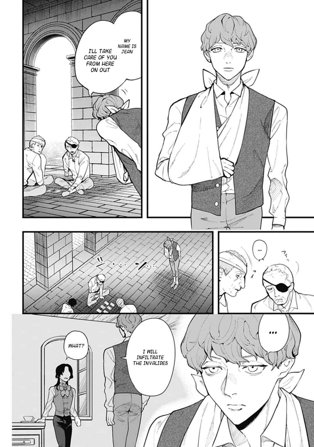 Page 11 Chapter 10 The Archangel of Death