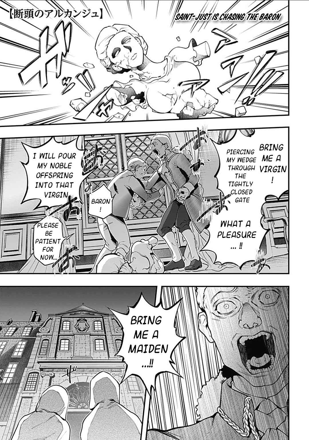 Page 2 Chapter 2 The Archangel of Death