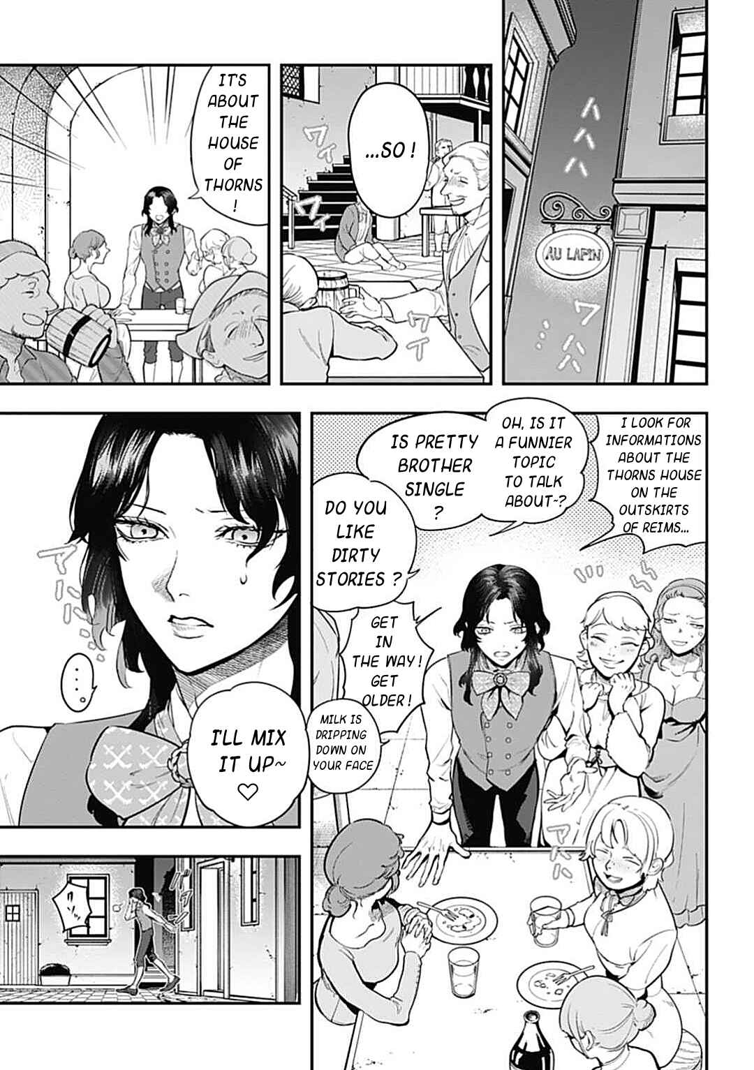 Page 4 Chapter 2 The Archangel of Death