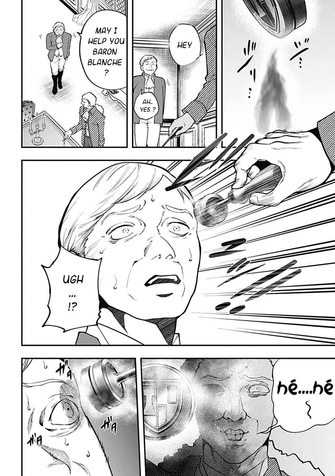 Page 9 Chapter 2 The Archangel of Death