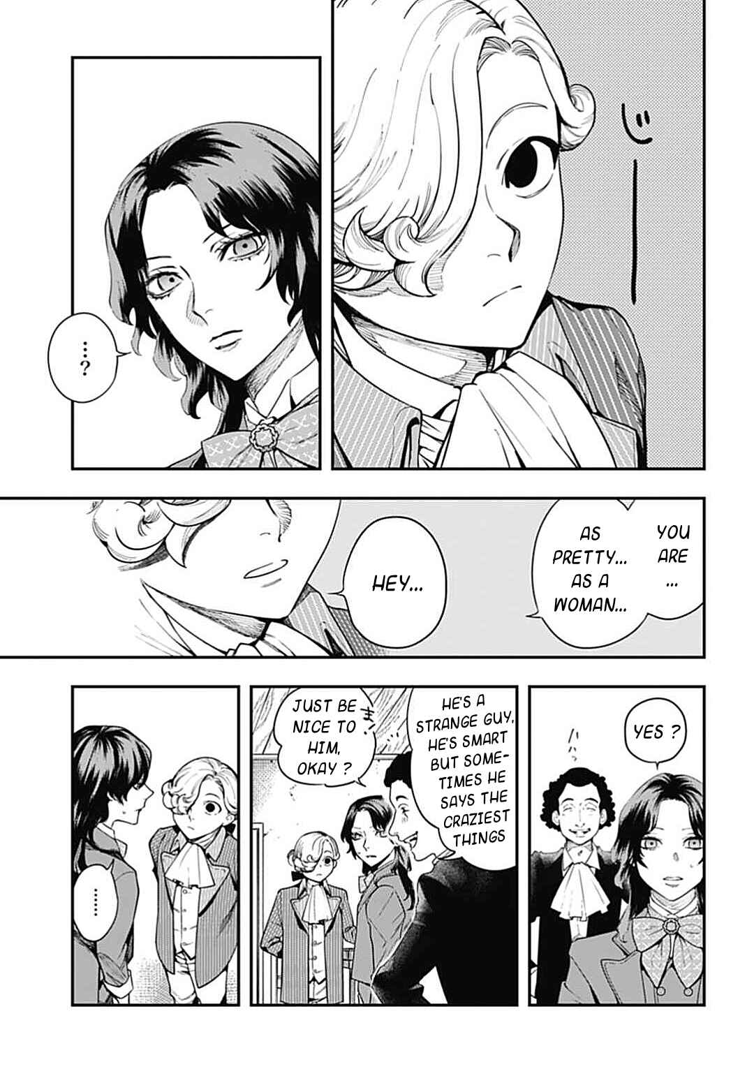 Page 12 Chapter 6 The Archangel of Death