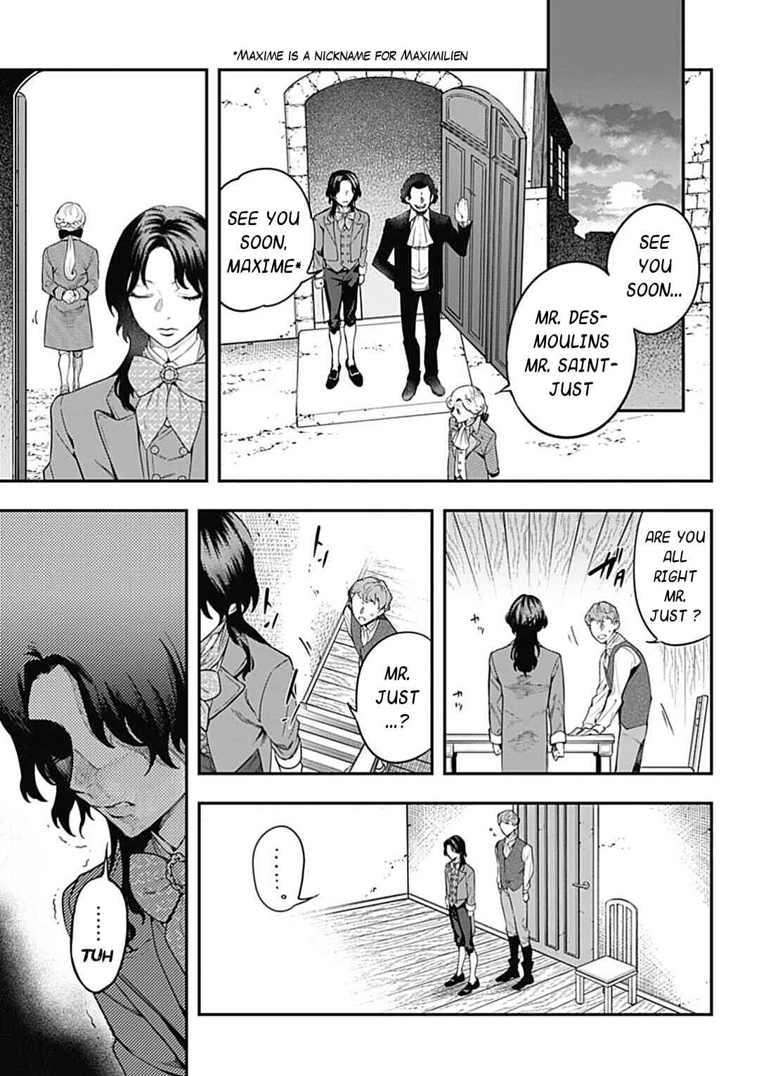 Page 20 Chapter 6 The Archangel of Death