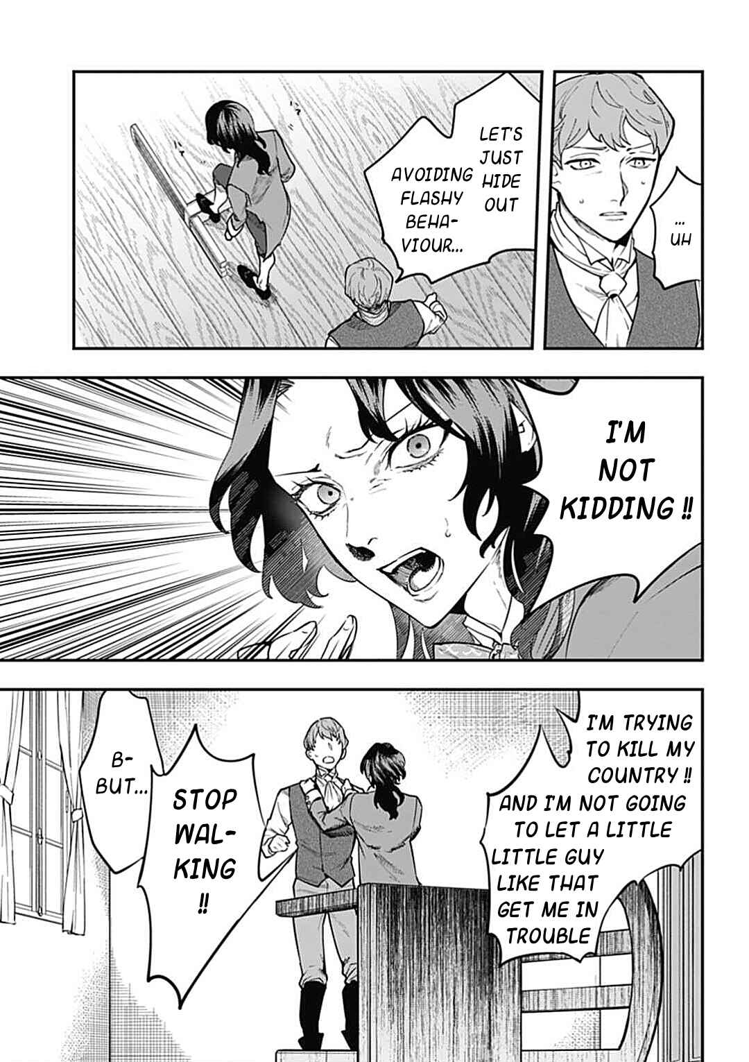 Page 22 Chapter 6 The Archangel of Death