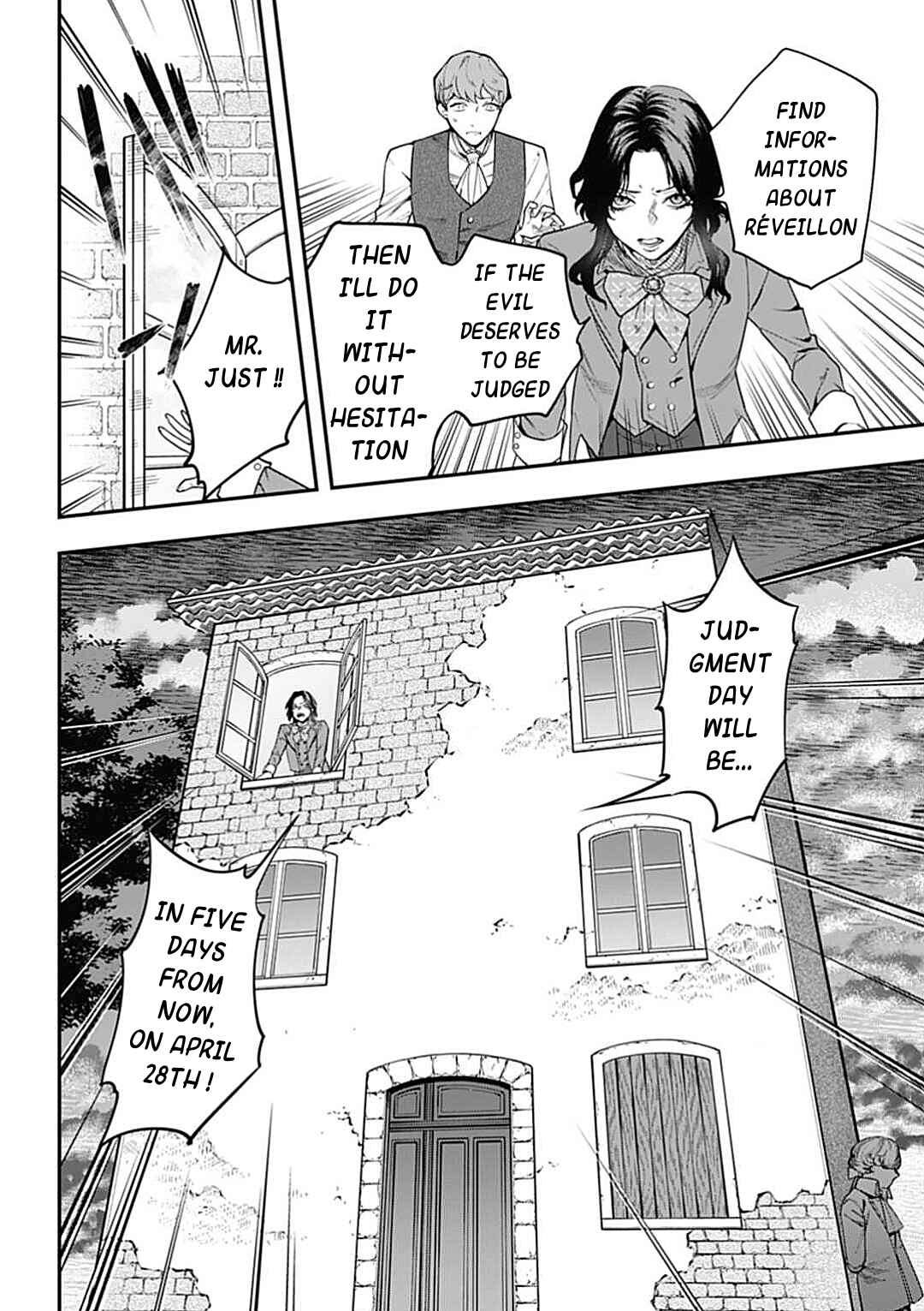 Page 23 Chapter 6 The Archangel of Death