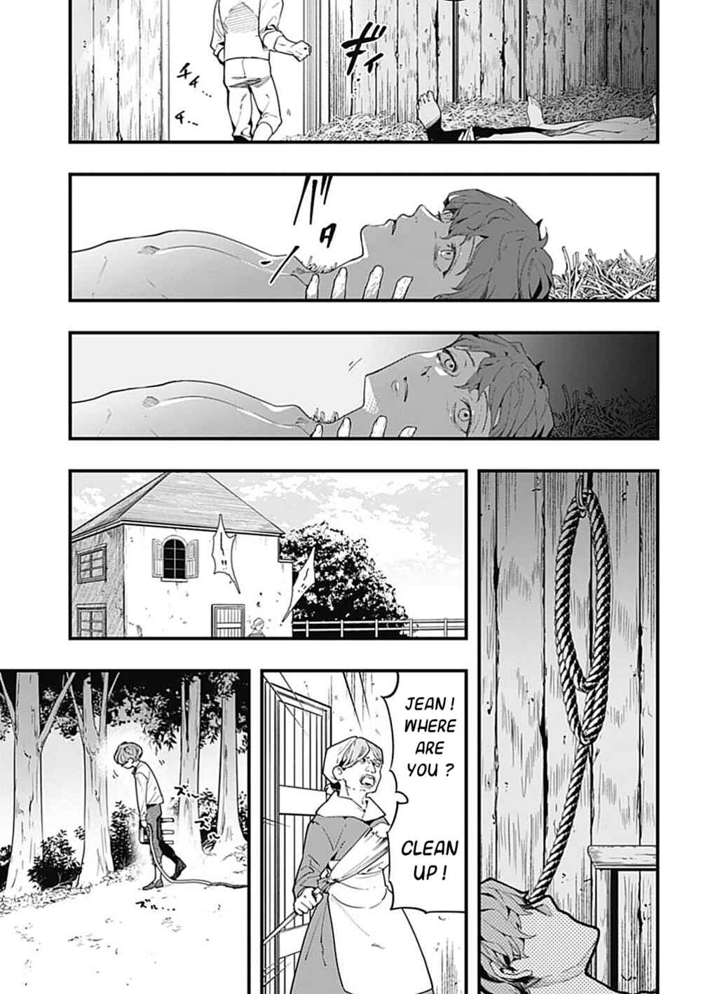 Page 12 Chapter 8 The Archangel of Death