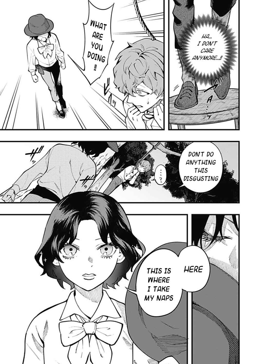 Page 14 Chapter 8 The Archangel of Death