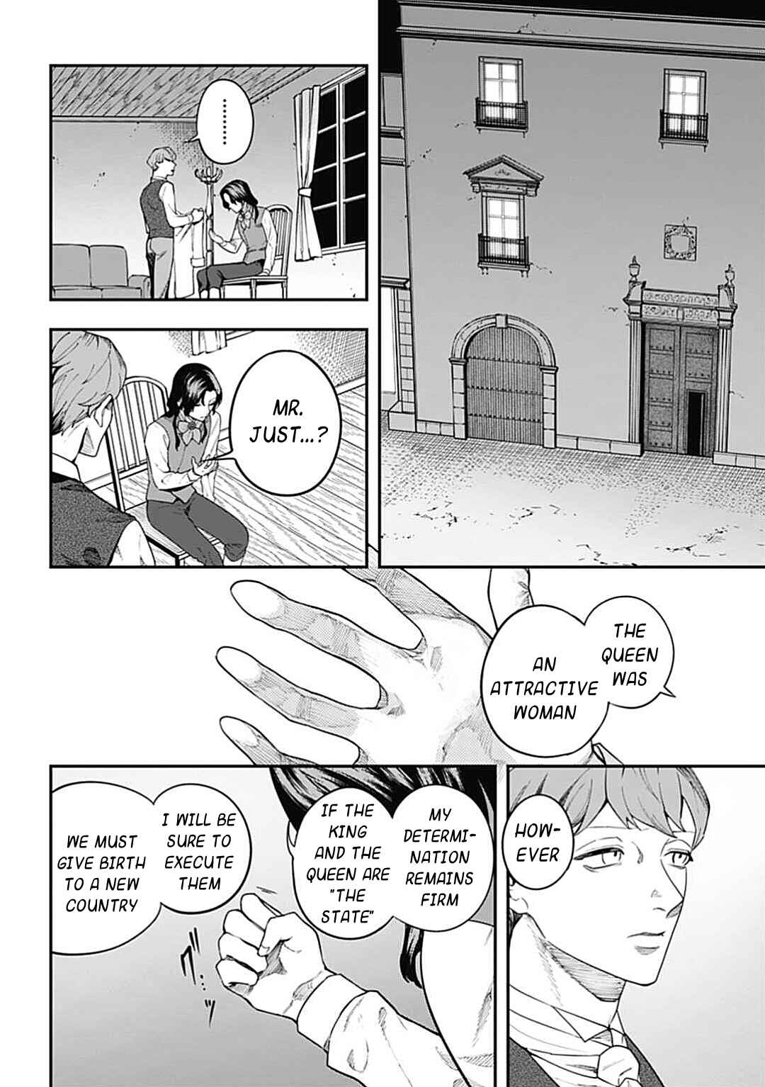 Page 13 Chapter 5 The Archangel of Death