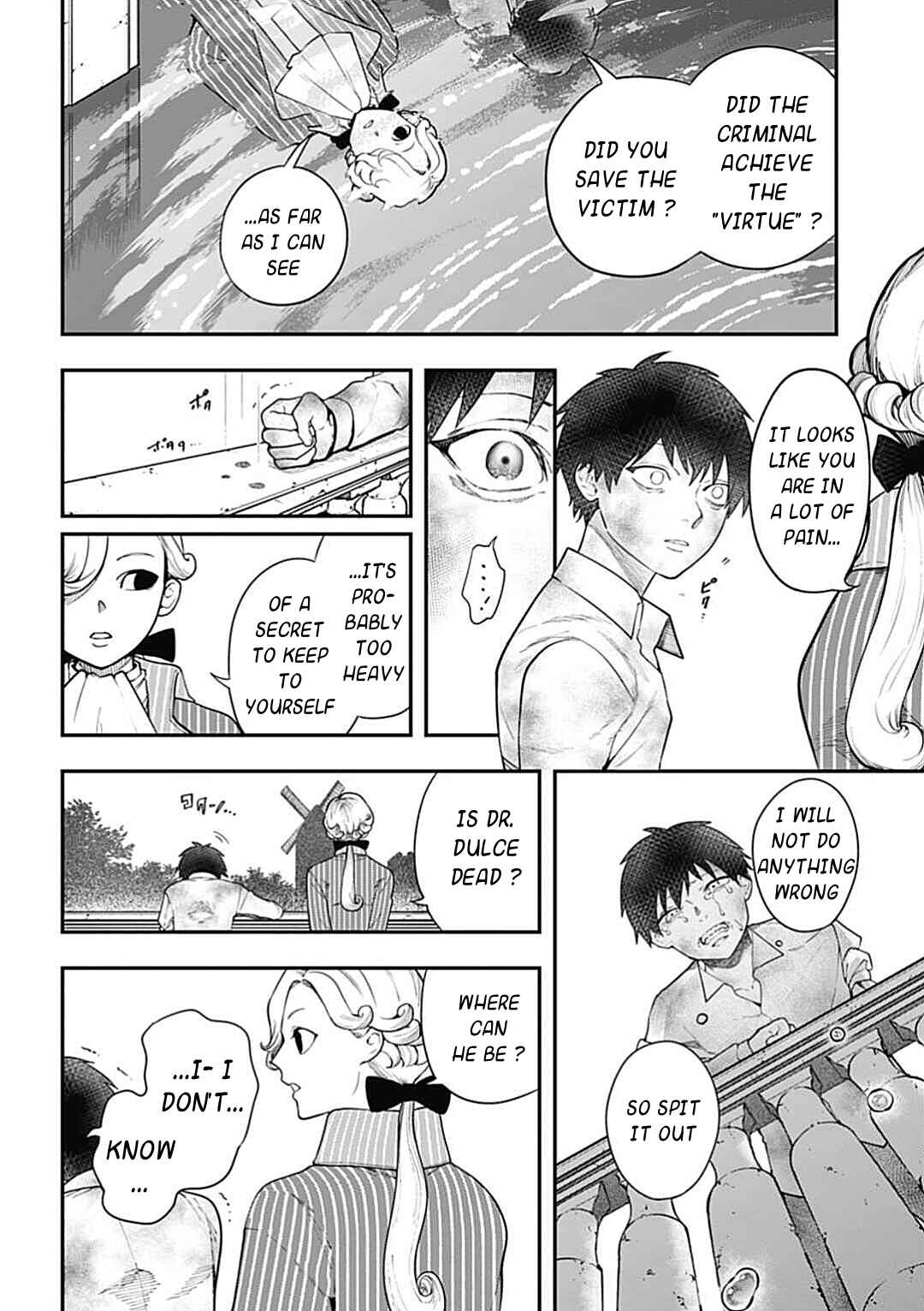 Page 19 Chapter 5 The Archangel of Death