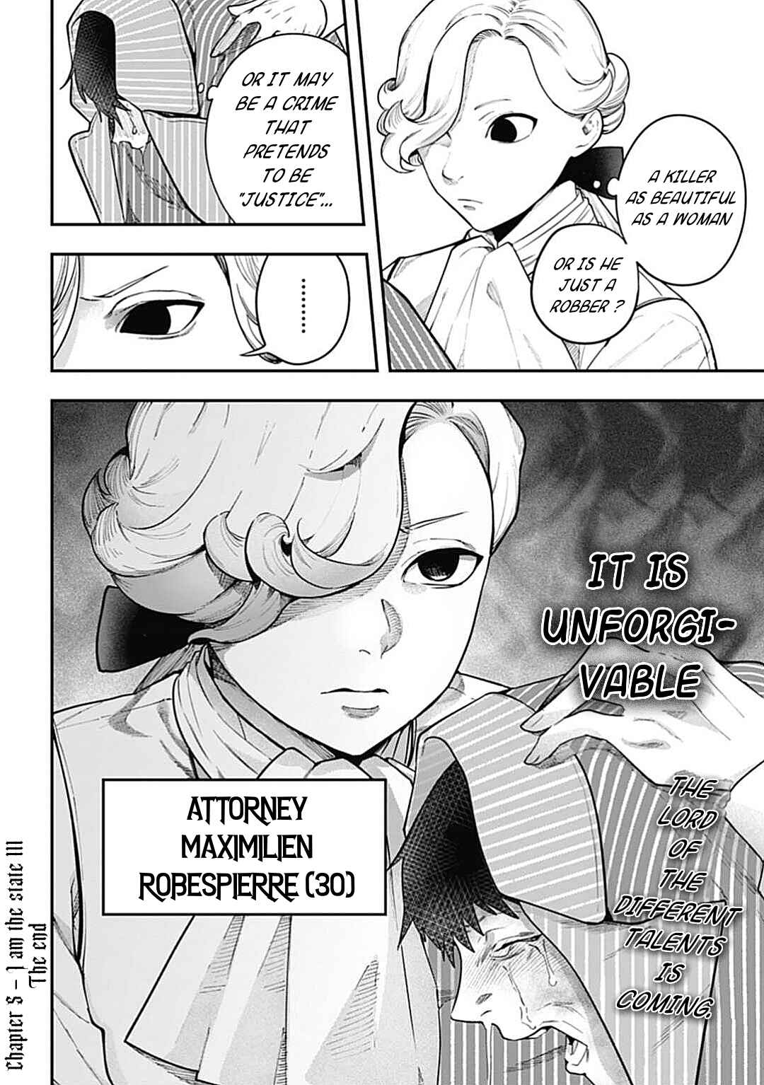 Page 21 Chapter 5 The Archangel of Death