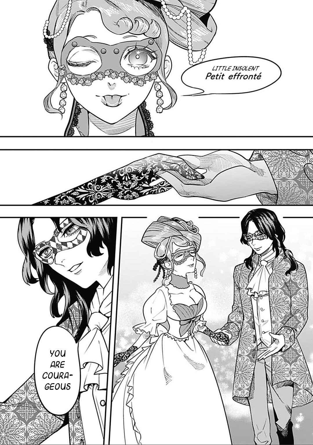 Page 8 Chapter 5 The Archangel of Death