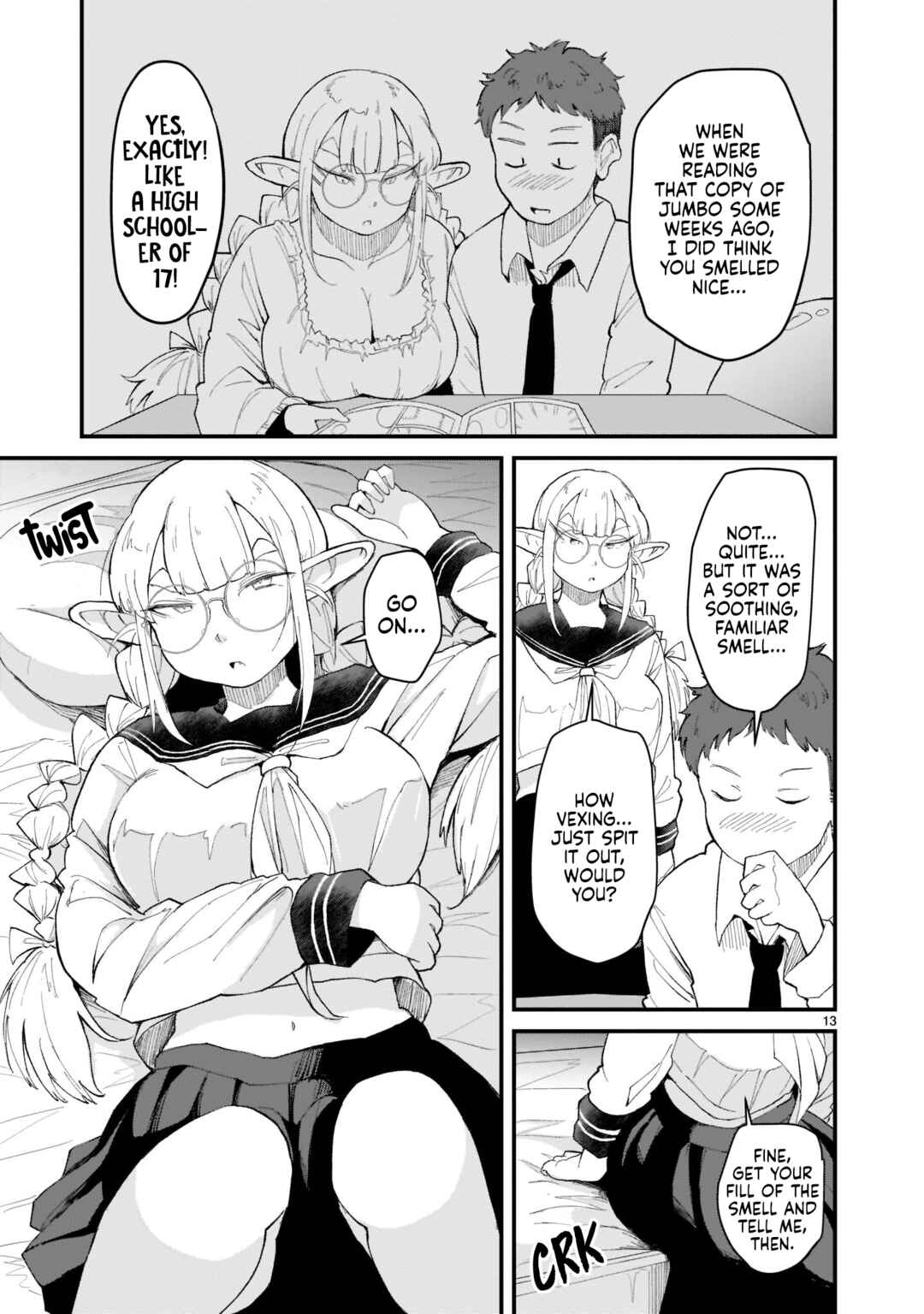 Page 14 Chapter 2 Tanken Hakken Boku no Isekai Elf-san