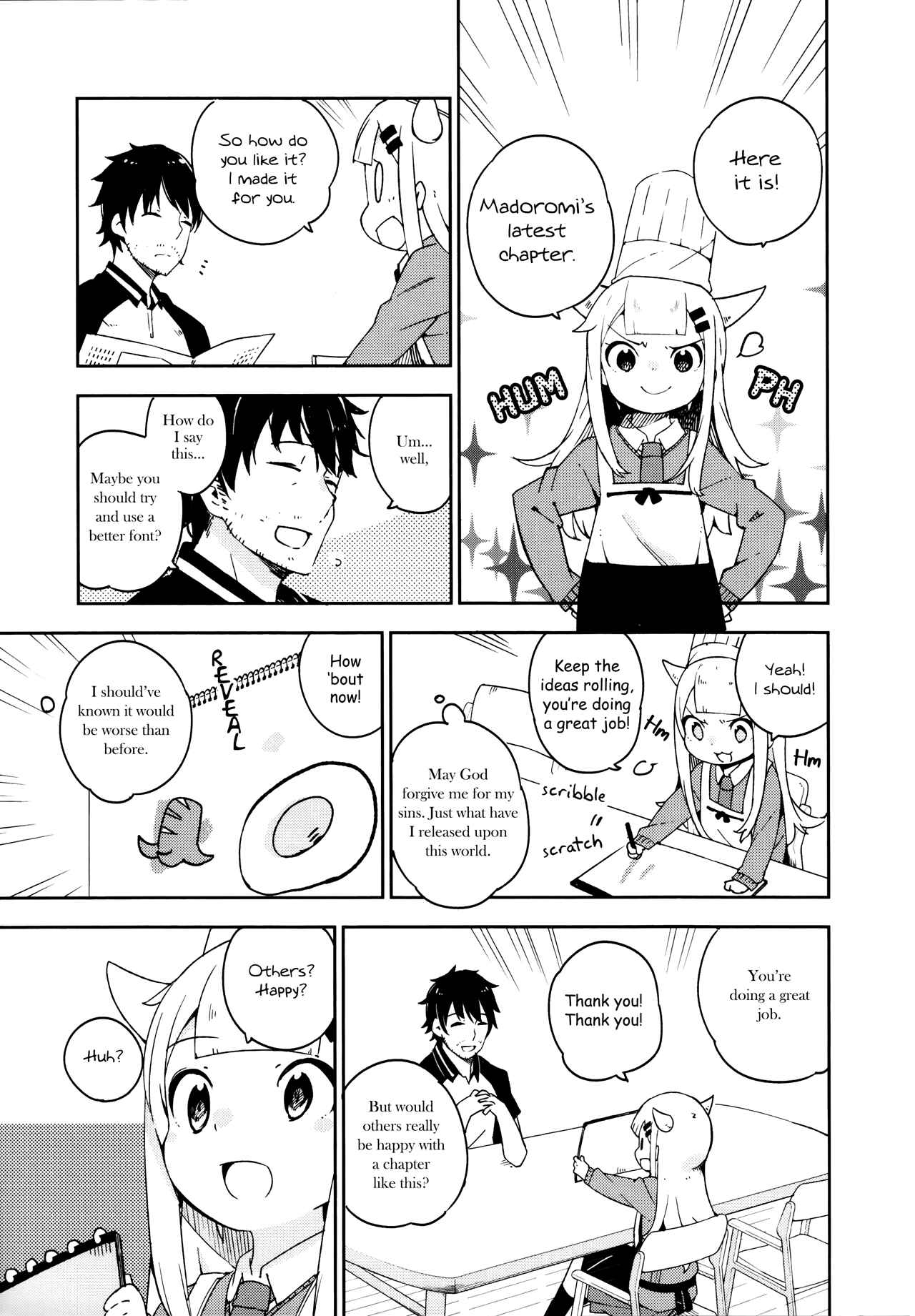 Page 1 Chapter 12 April Fools Collection 2018