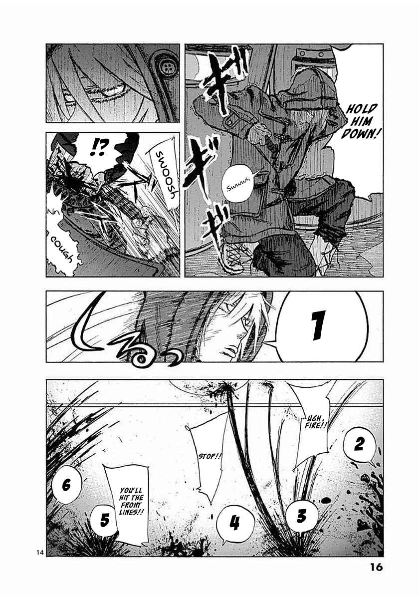 Page 14 Chapter 0 Bokura no Q