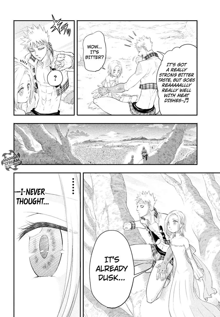 Page 34 Chapter 3 Nanatsu no Taizai: Seven Days - Touzoku to Seishoujo