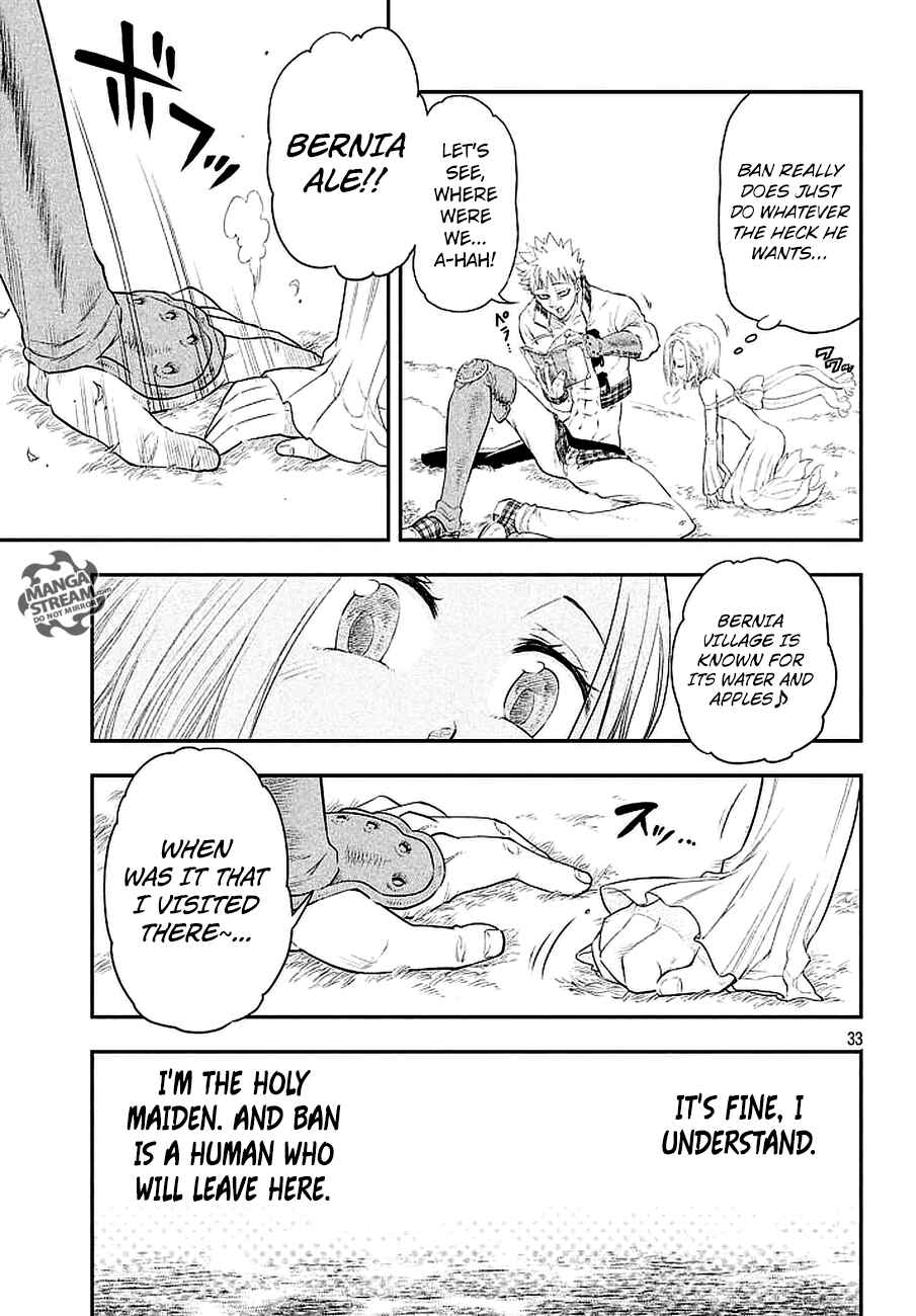 Page 34 Chapter 4 Nanatsu no Taizai: Seven Days - Touzoku to Seishoujo