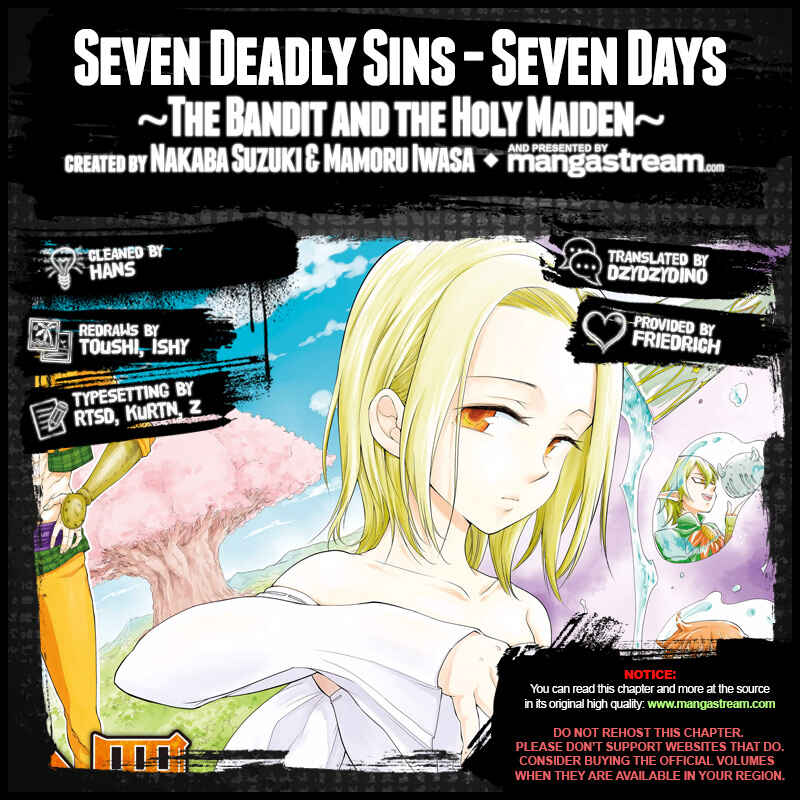 Page 2 Chapter 2 Nanatsu no Taizai: Seven Days - Touzoku to Seishoujo