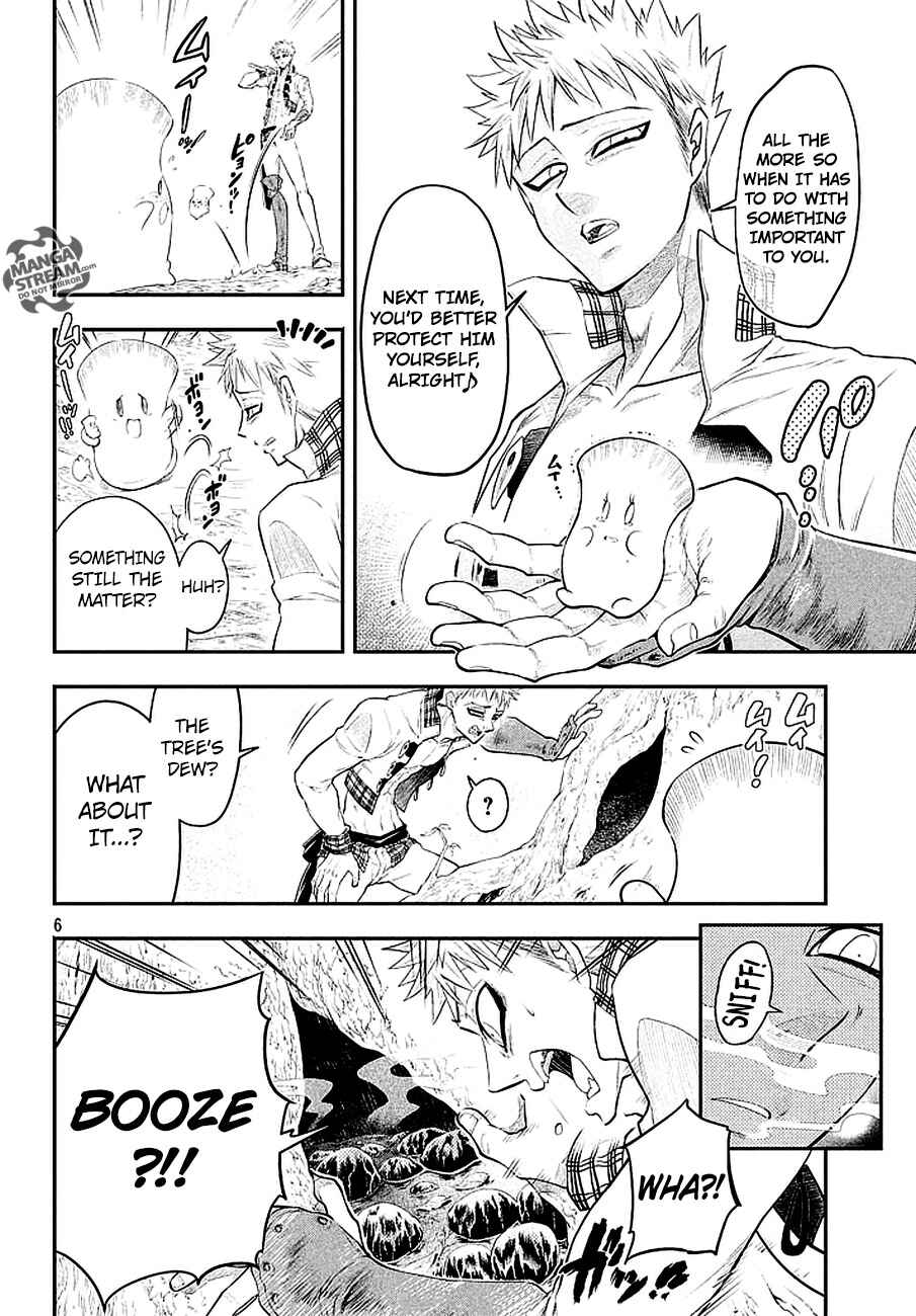 Page 7 Chapter 4.5 Nanatsu no Taizai: Seven Days - Touzoku to Seishoujo